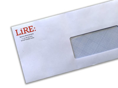 Imprimerie enveloppes personnalisées Paris 15ème arrondissement